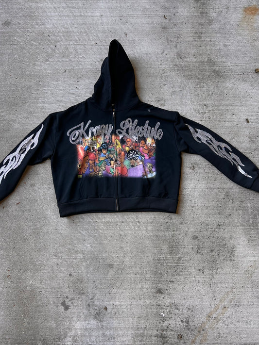 KRAZY “Freak Night” Zip Up